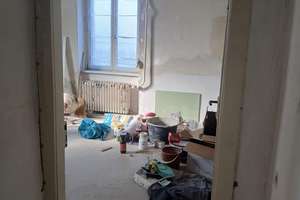 Selbst Gestalten: Riesige 5-Raumwohnung, viel Denkmalabschreibung – Hildesheimer Str. 66, 1139 Mickten, Dresden – Vorschaubild 12