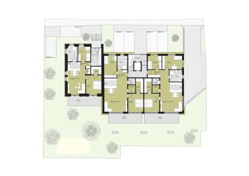 Immobilie in Gaienhofen - Familiengerechte 4-Zimmer EG-Wohnung mit Garten - Neubau mit Top Energiestandard A+ - Bild 3