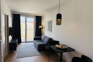 VIA REGIA - MÖBLIERTES APARTMENT MIT BALKON – Waldstraße 2a, 4105 Zentrum-Nordwest, Leipzig – Vorschaubild 1