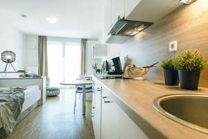 Modernes Apartment! Möbliert! Exklusiv! Innenstadtlage! Internetflatrate! – Anni-Eisler-Lehmann-Str. 2a, 55122 Hartenberg-Münchfeld, Mainz – Vorschaubild 3