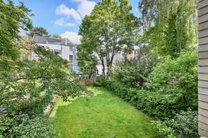 "5 Schritte" zur Alster und dazu Ihr eigener Garten – Die vollständige Adresse der Immobilie erhältst du vom Anbieter., 20149 Harvestehude, Hamburg – Vorschaubild 12