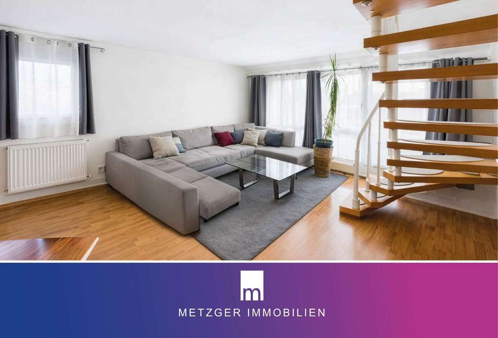 Immobilie in Hochdorf - Helle 4-Zimmer-Maisonette-Wohnung mit sonnigem Süd-Balkon - Bild 0