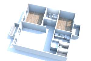 Helle 3-Zimmer Erdgeschosswohnung mit EBK, 2 Balkonen und STP! – Die vollständige Adresse der Immobilie erhältst du vom Anbieter., 42653 Gräfrath, Solingen – Vorschaubild 11