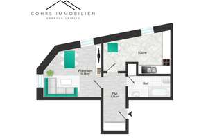 + 1.888€/m²+ Kapitalanlage im Denkmal: Vermietete 1-Zimmer-Wohnung im EG eines Gründerzeit-Eckhauses – 4179 Leutzsch, Leipzig – Vorschaubild 26