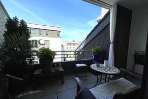 - NEU - *113m² Stilvolle Maisonettewohnung mit Ateliercharakter und Sonnenterrasse!* – Martinstraße 9, 65189 Südost, Wiesbaden – Vorschaubild 13