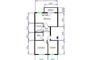 ideal für kleine Familie - WBS erforderlich! – Astonstr. 36, 39116 Sudenburg, Magdeburg – Vorschaubild 6
