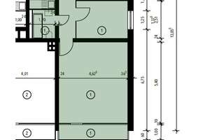 Gut geschnittene, sanierte 3-Zimmerwohnung in zentraler Lage - courtagefrei – Grevenweg 32, 20537 Borgfelde, Hamburg – Vorschaubild 6