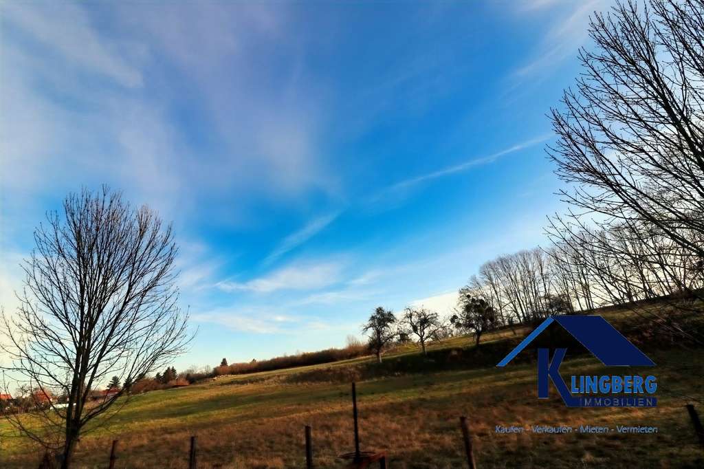 Immobilie in Elsteraue - DHH in der Elsteraue OT Tröglitz mit wunderschön gelegenen Grundstück und Doppelgarage zu verkaufen! - Bild 0