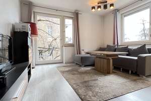 WER ZUERST KOMMT - MALT ZUERST - TOP VERMIETETE 2-Zimmerwohnung am Klinkeberg – Die vollständige Adresse der Immobilie erhältst du vom Anbieter., 86152 Stadtjägerviertel, Augsburg – Vorschaubild 1