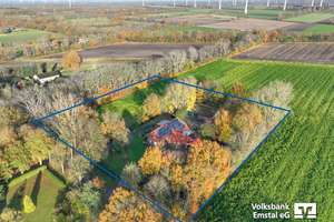 Ein Hof, zwei Zuhause und viel Grün: Resthof mit Einliegerwohnung in Sustrum-Moor! – Die vollständige Adresse der Immobilie erhältst du vom Anbieter., 49762 Sustrum – Vorschaubild 3