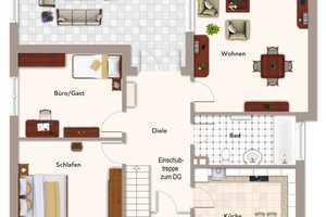 Ruhige Randlage Ahrensburg, Golfplatznähe + Natur vereint! Bungalow mit V-Keller u. Garage/Werkstatt – Stormarn (Kreis) – Vorschaubild 20