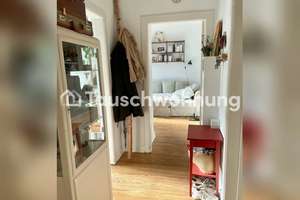 Tauschwohnung: Helle 2-Zi Altbauwohnung in Winterhude gegen 2,5-3 Zimmer