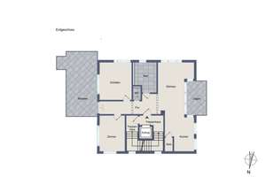 Licht, Luft, Raum - ein Haus mit besonderer Architektur! Durchdachte Villa zum Wohlfühlen mit Pool. – Die vollständige Adresse der Immobilie erhältst du vom Anbieter., 79285 Ebringen – Vorschaubild 30