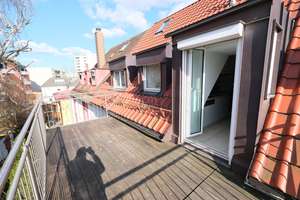 Helle 3-Zimmer-Dachwohnung mit Kachelofen, EBK und großer Dachterrasse in ruhiger Lage - Hohe Marter – Die vollständige Adresse der Immobilie erhältst du vom Anbieter., 90441 Hohe Marter, Nürnberg – Vorschaubild 13