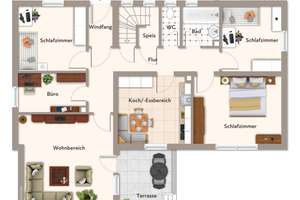 Wohnhaus mit eingewachsenem Grundstück und Garage in ruhiger Lage von Schwabbruck – Die vollständige Adresse der Immobilie erhältst du vom Anbieter., 86986 Schwabbruck – Vorschaubild 8