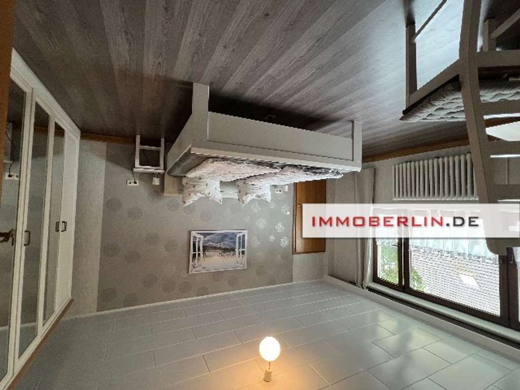 Immobilie in Mirow - IMMOBERLIN.DE - Wunderbares Einfamilienhaus mit 2 Ferienwohnungen, Nebengebäude & Ausbaupotenzial - Bild 4