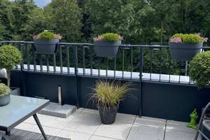 Nachmieter - Wohnen mit Zooblick: Lichtdurchflutete 3-Zimmer-Wohnung mit Balkon in Bockum – Uerdinger Straße 392, 47800 Bockum, Krefeld – Vorschaubild 27