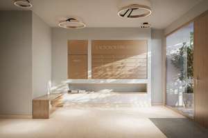 1-Zimmer-Neubau-Wohnung mit ca. 38 m² und privatem Garten in München-Harlaching – Die vollständige Adresse der Immobilie erhältst du vom Anbieter., 81545 Harlaching, München – Vorschaubild 5