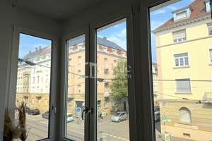 Klassischer Altbaucharme in der Süd-Weststadt - 4-Zimmer-Wohnung mit Balkon, Marmor- u. Parkettboden – Die vollständige Adresse der Immobilie erhältst du vom Anbieter., 76137 Südweststadt, Karlsruhe – Vorschaubild 13