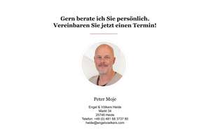 Ein halbes Haus | Ein ganzes Zuhause – Die vollständige Adresse der Immobilie erhältst du vom Anbieter., 25770 Hemmingstedt – Vorschaubild 11