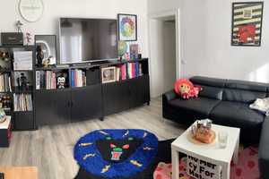 Helle 2-Zimmer-Wohnung mit Balkon im Herzen Düsseldorfs – ab 01.05. bezugsfrei – Düsseldorf – Vorschaubild 1