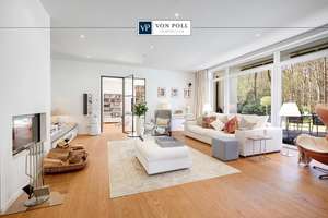 Luxus trifft Natur:
ein Architektenhaus der Extraklasse