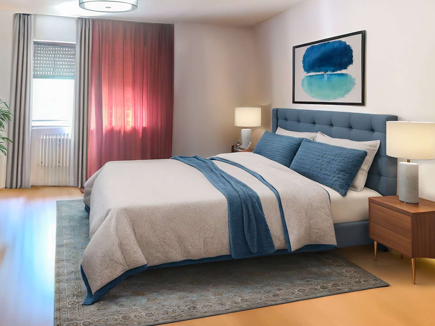 Immobilie in Kirchentellinsfurt - Gepflegte 3-Zimmer-Wohnung mit Balkon und Außenstellplatz in ruhiger Lage - Bild 2