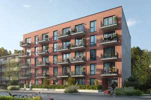 Erstbezug: Moderne 2-Zimmer-Wohnung mit Balkon im 3. OG in Hamburg-Eimsbüttel