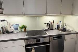 2,5-Zimmer-Wohnung in Schwabing zur Untermiete (1 Jahr, Verlängerungsoption) – Die vollständige Adresse der Immobilie erhältst du vom Anbieter., 80805 Münchner Freiheit, München – Vorschaubild 6