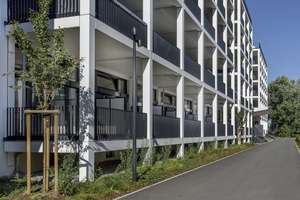 Loftwohnung in Speichergebäude. Ausstattung: Parkett, EBK, Balkon, Dusch- und Wannenbad – Am Tabakquartier 54, 28197 Woltmershausen (Ortsteil), Bremen – Vorschaubild 13