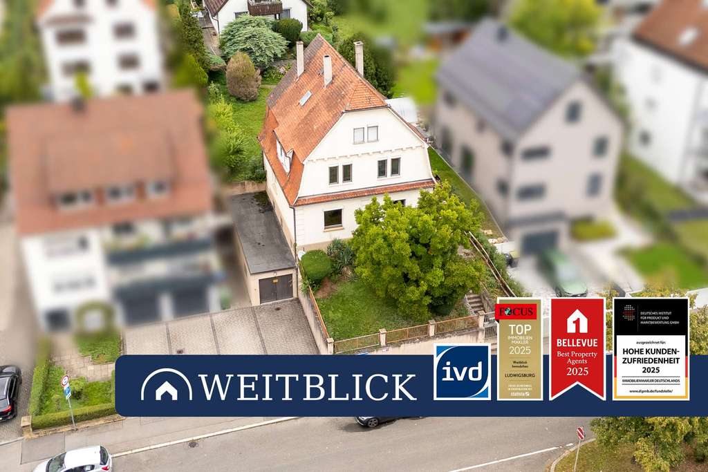 Immobilie in Ludwigsburg - WEITBLICK: Sanieren. Modernisieren. Realisieren. - Bild 0