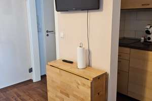 Gemütliche möblierte 1-Zimmer Wohnung in zentraler Lage von Paderborn  – Andreasstraße 15, 33098 Kernstadt, Paderborn – Vorschaubild 3