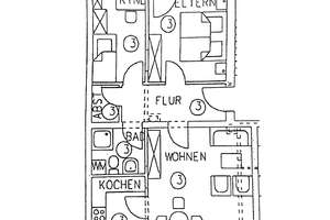 Verkaufe meine 3,5-Zimmer-Wohnung mit Balkon in Chemnitz-Bernsdorf – 9126 Bernsdorf, Chemnitz – Vorschaubild 13