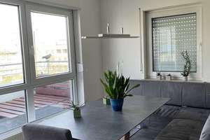 Vollständig möbilierte & moderne 2-Zi-Wohnung mit Balkon und TG-Stellplatz in Mannheim (Im Rott) – Therese-Blase-Straße 3, 68309 Käfertal, Mannheim – Vorschaubild 7