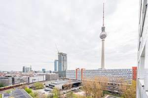 Über den Dächern von Berlin-Mitte: 2-Zimmer-Wohnung mit eindrucksvollem Stadtpanorama – Die vollständige Adresse der Immobilie erhältst du vom Anbieter., 10178 Mitte (Ortsteil), Berlin – Vorschaubild 7