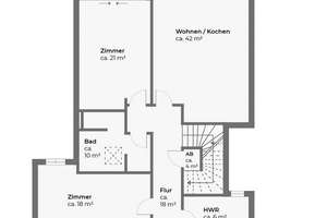 Über den Dächern. – 22301 Winterhude, Hamburg – Vorschaubild 7
