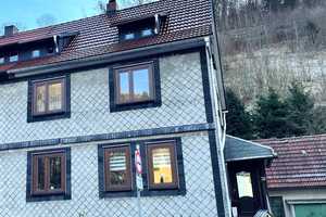 Gepflegtes zu Hause unter der Hallburg - modern angelegte Doppelhaushälfte im zauberhaften Fachwerk – Schmalkalden-Meiningen (Kreis) – Vorschaubild 2