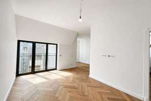 Erstbezug im neuen Dachgeschoss: 2-Zimmer-Wohnung mit Dachterrasse, Aufzug und Fischgrätparkett – Stresemannstraße 32, 10963 Kreuzberg, Berlin – Vorschaubild 6