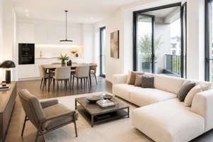 LUXUS 4- Zimmer- Wohnung Westend