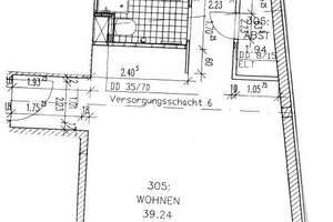 Charmante 2-Zimmer-Wohnung mit EBK in Stadtfeld-Ost – Annastraße 1, 39108 Stadtfeld Ost, Magdeburg – Vorschaubild 3