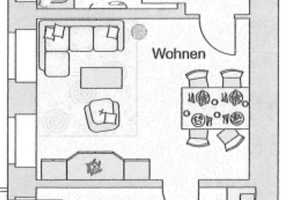++ Modernisierte 2 Zi. Whg mit Balkon und neuer EBK // Hinterhaus ++ – Kasseler Straße 12, 4155 Leipzig – Vorschaubild 2
