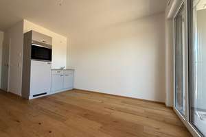 Modernes Studentenapartment in Bestlage direkt gegenüber von Uni und FH – Otto-Hahn-Straße 40, 93053 Galgenberg, Regensburg – Vorschaubild 3
