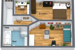 Attraktives Ein-bis Zweifam.haus in ruhiger Wohnlage – Ludwigsburg (Kreis) – Vorschaubild 16