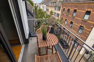 3-Zimmer-Neubauwohnung in Sülz, Balkon, 2 Bäder, eigene Garage (optional)