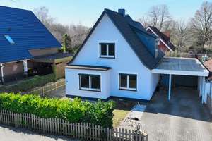 Modernes Einfamilienhaus mit Garten und Carport – Die vollständige Adresse der Immobilie erhältst du vom Anbieter., 28777 Rekum, Bremen – Vorschaubild 2