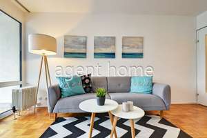 MÖBLIERT - NICE LIVING - Wohnung mit Balkon