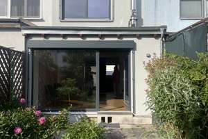 Modernisiertes Ernst May Haus in Praunheim, eigener Garten