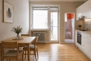Einzelvermietung von WG-Zimmern in neu sanierter Wohnung in Pempelfort