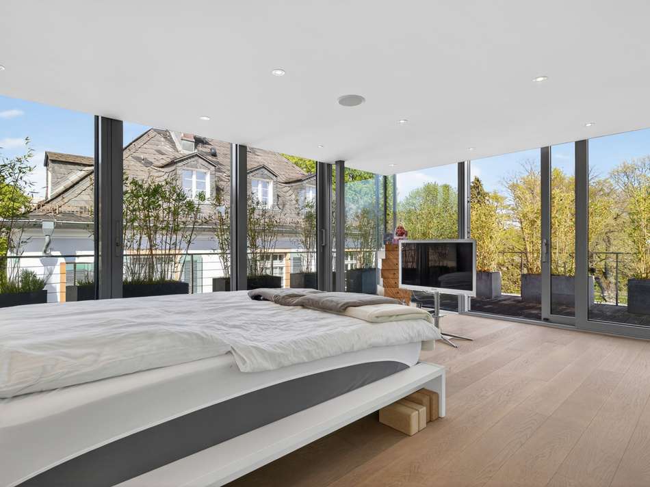 Dachgeschoss Schlafzimmer