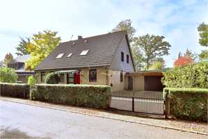 Forstwald Top-Lage! Einfamilienhaus mit Einliegerwohnung und großem Garten. Option auf 2. EFH – Krefeld – Vorschaubild 3